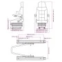 Asiento de tractor con suspensión de vidaXL, Accesorios y piezas para tractores - Ref: Foro24-210158, Precio: 431,05 €, Descu...