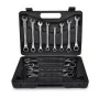 Juego de llaves de trinquete 12 unidades de vidaXL, Llaves inglesas - Ref: Foro24-140269, Precio: 48,28 €, Descuento: %
