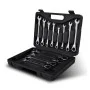 Juego de llaves de trinquete 12 unidades de vidaXL, Llaves inglesas - Ref: Foro24-140269, Precio: 48,28 €, Descuento: %