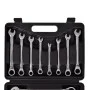 Juego de llaves de trinquete 12 unidades de vidaXL, Llaves inglesas - Ref: Foro24-140269, Precio: 48,28 €, Descuento: %