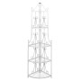 Estante De Planta De Esquina Blanco de vidaXL, Soportes para macetas - Ref: Foro24-40783, Precio: 61,59 €, Descuento: %