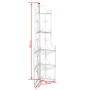 Estante De Planta De Esquina Blanco de vidaXL, Soportes para macetas - Ref: Foro24-40783, Precio: 74,87 €, Descuento: %