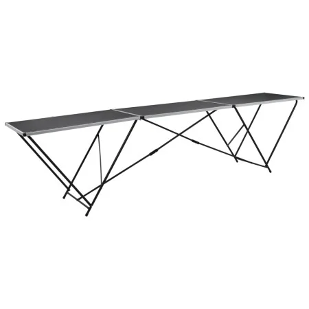 Folding MDF and aluminum wallpapering table 300x60x78 cm by vidaXL, Folding tables - Ref: Foro24-140718, Price: 141,99 €, Dis...