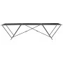 Folding MDF and aluminum wallpapering table 300x60x78 cm by vidaXL, Folding tables - Ref: Foro24-140718, Price: 141,99 €, Dis...