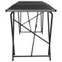 Folding MDF and aluminum wallpapering table 300x60x78 cm by vidaXL, Folding tables - Ref: Foro24-140718, Price: 141,99 €, Dis...