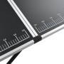Mesa para empapelar plegable de MDF y aluminio 300x60x78 cm de vidaXL, Mesas plegables - Ref: Foro24-140718, Precio: 144,96 €...
