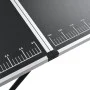 Mesa para empapelar plegable de MDF y aluminio 300x60x78 cm de vidaXL, Mesas plegables - Ref: Foro24-140718, Precio: 141,99 €...