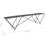 Folding MDF and aluminum wallpapering table 300x60x78 cm by vidaXL, Folding tables - Ref: Foro24-140718, Price: 141,99 €, Dis...