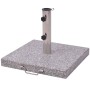 Soporte para sombrilla 45 cm de vidaXL, Bases para sombrillas - Ref: Foro24-40550, Precio: 74,63 €, Descuento: %