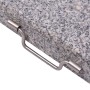 Soporte para sombrilla 45 cm de vidaXL, Bases para sombrillas - Ref: Foro24-40550, Precio: 74,63 €, Descuento: %