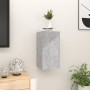 Muebles de salón de pared 2 uds gris hormigón 30,5x30x30 cm de vidaXL, Muebles TV - Ref: Foro24-804494, Precio: 47,19 €, Desc...