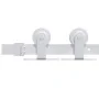 Puerta corredera con herrajes madera maciza de pino 80x210 cm by vidaXL, Doors - Ref: Foro24-3203091, Price: 209,22 €, Discou...