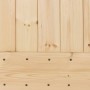 Puerta corredera con herrajes madera maciza de pino 80x210 cm de vidaXL, Puertas - Ref: Foro24-3203087, Precio: 170,04 €, Des...