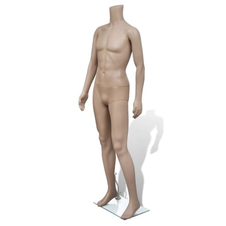 Maniquí de hombre sin cabeza de vidaXL, Maniquís - Ref: Foro24-30025, Precio: 130,23 €, Descuento: %
