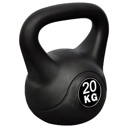 Pesa kettlebell 20 kg de vidaXL, Peso libre - Ref: Foro24-90394, Precio: 76,71 €, Descuento: %
