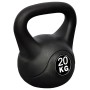 Pesa kettlebell 20 kg de vidaXL, Peso libre - Ref: Foro24-90394, Precio: 76,71 €, Descuento: %