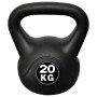 Pesa kettlebell 20 kg de vidaXL, Peso libre - Ref: Foro24-90394, Precio: 76,71 €, Descuento: %