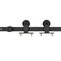 Puerta corredera con herrajes madera maciza de pino 85x210 cm de vidaXL, Puertas - Ref: Foro24-3203048, Precio: 167,32 €, Des...