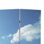 Biombo divisor plegable Playa 217x170 cm de vidaXL, Divisores de ambientes - Ref: Foro24-240480, Precio: 127,34 €, Descuento: %
