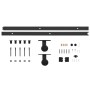Puerta corredera con herrajes madera maciza de pino 90x210 cm de vidaXL, Puertas - Ref: Foro24-3203053, Precio: 193,70 €, Des...