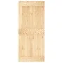 Sliding door with solid pine wood fittings 90x210 cm by vidaXL, Doors - Ref: Foro24-3203127, Price: 186,82 €, Discount: %