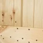 Schiebetür mit Beschlägen aus massivem Kiefernholz, 90 x 210 cm von vidaXL, Türen - Ref: Foro24-3203131, Preis: 202,38 €, Rab...