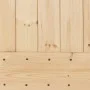 Puerta corredera con herrajes madera maciza de pino 90x210 cm de vidaXL, Puertas - Ref: Foro24-3203142, Precio: 185,21 €, Des...