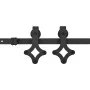 Puerta corredera con herrajes madera maciza de pino 90x210 cm de vidaXL, Puertas - Ref: Foro24-3203142, Precio: 185,21 €, Des...