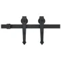 Puerta corredera con herrajes madera maciza de pino 90x210 cm de vidaXL, Puertas - Ref: Foro24-3203239, Precio: 188,09 €, Des...