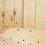 Puerta corredera con herrajes madera maciza de pino 95x210 cm de vidaXL, Puertas - Ref: Foro24-3203240, Precio: 187,04 €, Des...