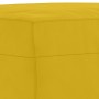Juego de sofás con cojines 3 piezas terciopelo amarillo en Sofás | Comprar online en Foru.es