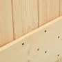 Puerta corredera con herrajes madera maciza de pino 80x210 cm de vidaXL, Puertas - Ref: Foro24-3203261, Precio: 199,50 €, Des...