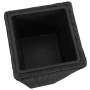 Conjunto de arriates de ratán sintético negro 3 piezas de vidaXL, Maceteros y jardineras - Ref: Foro24-40534, Precio: 87,39 €...