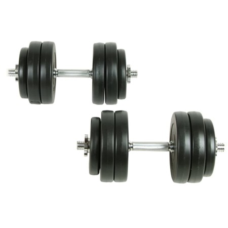 Juego De Pesas 30 Kg de vidaXL, Peso libre - Ref: Foro24-90235, Precio: 84,85 €, Descuento: %