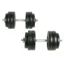 Juego De Pesas 30 Kg de vidaXL, Peso libre - Ref: Foro24-90235, Precio: 64,38 €, Descuento: %
