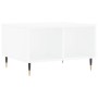 Mesa de centro madera contrachapada blanco 60x50x36,5 cm de vidaXL, Mesas de centro - Ref: Foro24-830532, Precio: 38,14 €, De...