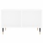 Mesa de centro madera contrachapada blanco 60x50x36,5 cm de vidaXL, Mesas de centro - Ref: Foro24-830532, Precio: 38,14 €, De...