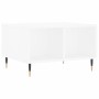 Mesa de centro madera contrachapada blanco 60x50x36,5 cm de vidaXL, Mesas de centro - Ref: Foro24-830532, Precio: 38,14 €, De...