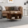 Couchtisch aus geräuchertem Eichensperrholz, 60 x 50 x 36,5 cm von vidaXL, Couchtisch - Ref: Foro24-830545, Preis: 42,81 €, R...