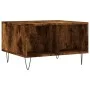 Couchtisch aus geräuchertem Eichensperrholz, 60 x 50 x 36,5 cm von vidaXL, Couchtisch - Ref: Foro24-830545, Preis: 42,81 €, R...