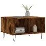 Couchtisch aus geräuchertem Eichensperrholz, 60 x 50 x 36,5 cm von vidaXL, Couchtisch - Ref: Foro24-830545, Preis: 42,81 €, R...