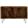 Couchtisch aus geräuchertem Eichensperrholz, 60 x 50 x 36,5 cm von vidaXL, Couchtisch - Ref: Foro24-830545, Preis: 42,81 €, R...