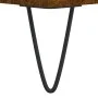 Couchtisch aus geräuchertem Eichensperrholz, 60 x 50 x 36,5 cm von vidaXL, Couchtisch - Ref: Foro24-830545, Preis: 42,81 €, R...