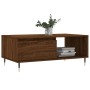 Mesa de centro madera contrachapada marrón roble 90x50x36,5 cm de vidaXL, Mesas de centro - Ref: Foro24-830563, Precio: 62,96...