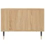 Mesa de centro madera contrachapada roble Sonoma 60x50x36,5 cm de vidaXL, Mesas de centro - Ref: Foro24-830535, Precio: 43,50...