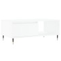 Mesa de centro madera contrachapada blanco 90x50x36,5 cm de vidaXL, Mesas de centro - Ref: Foro24-830556, Precio: 64,95 €, De...