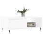 Mesa de centro madera contrachapada blanco 90x50x36,5 cm de vidaXL, Mesas de centro - Ref: Foro24-830556, Precio: 64,95 €, De...