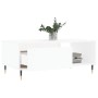 Mesa de centro madera contrachapada blanco 90x50x36,5 cm de vidaXL, Mesas de centro - Ref: Foro24-830556, Precio: 64,95 €, De...