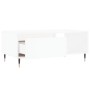 Mesa de centro madera contrachapada blanco 90x50x36,5 cm de vidaXL, Mesas de centro - Ref: Foro24-830556, Precio: 64,95 €, De...