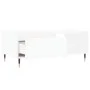 Mesa de centro madera contrachapada blanco 90x50x36,5 cm de vidaXL, Mesas de centro - Ref: Foro24-830556, Precio: 64,18 €, De...